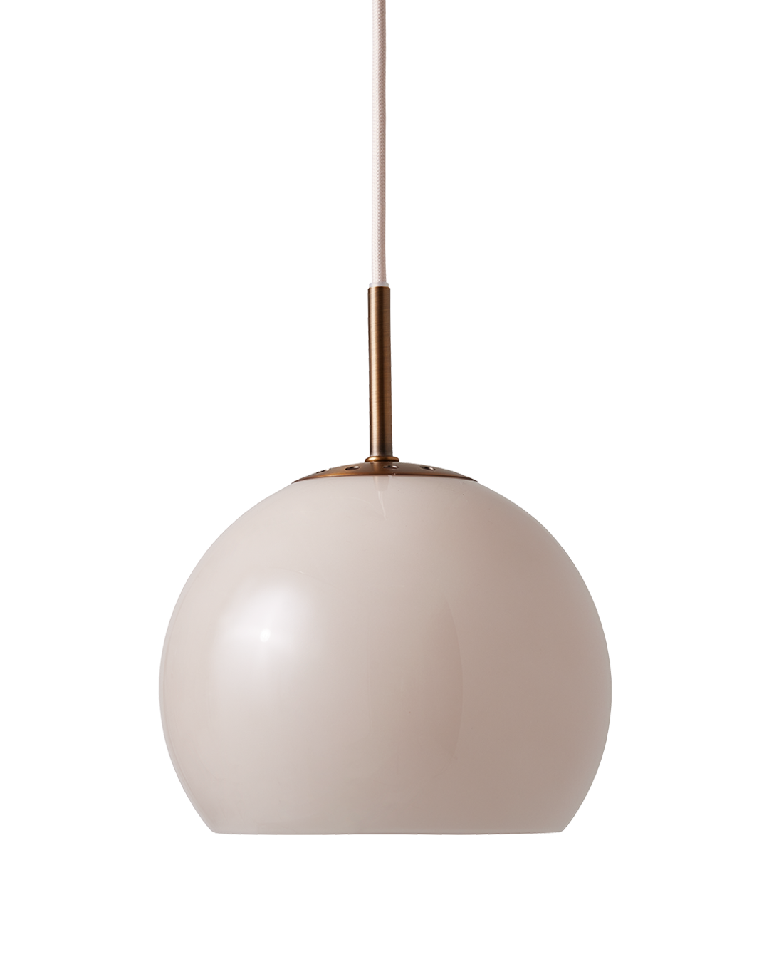 Ball Glass Pendant Lamp — F R A N D S E N